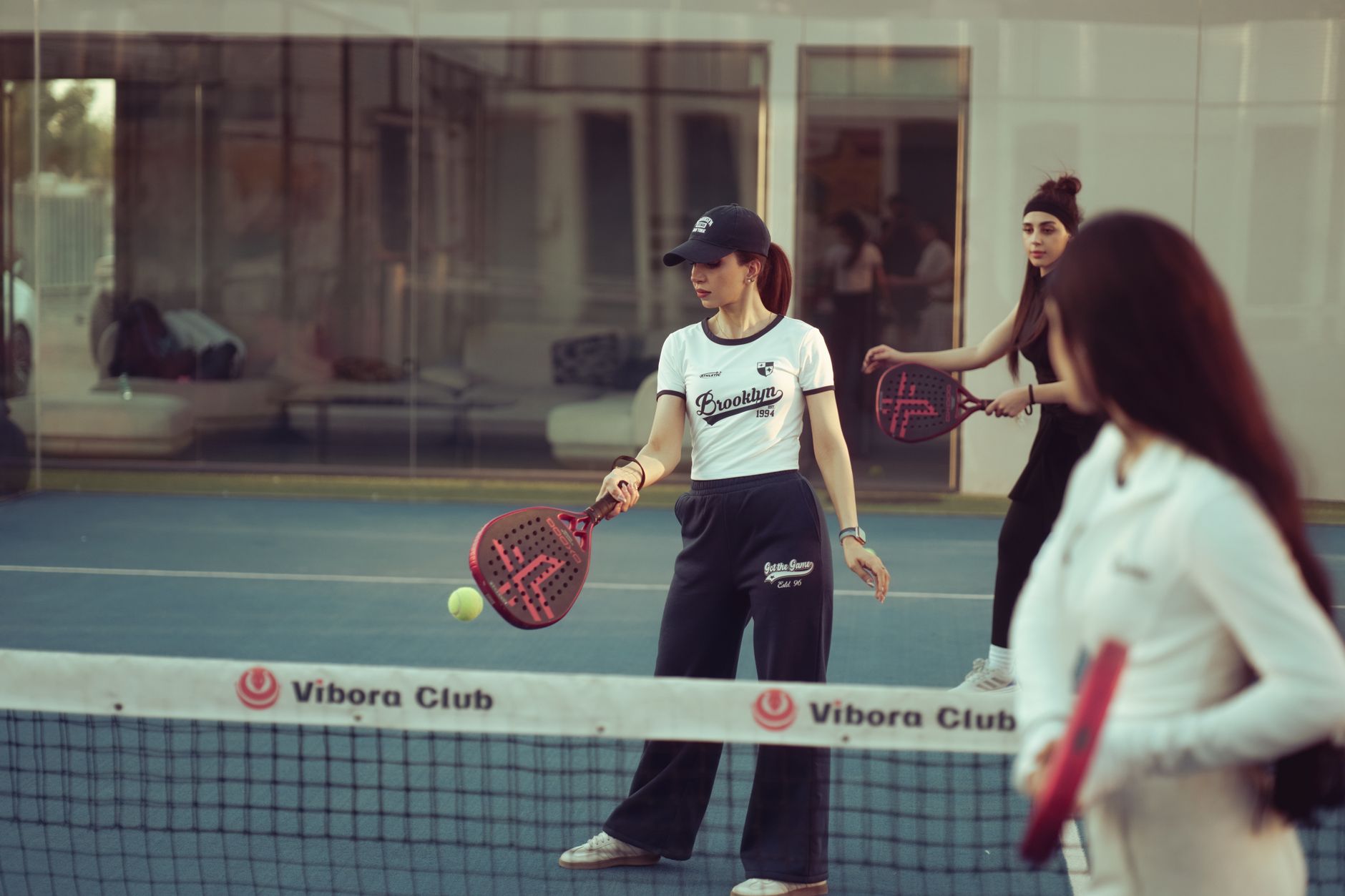 Rafter et Clément : un duel mémorable qui a fait vibrer le padel