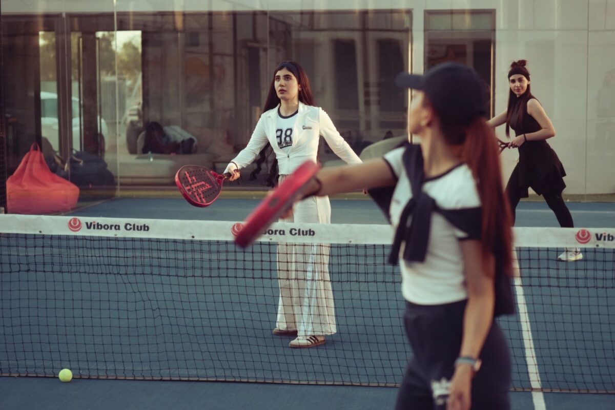 Échauffement rapide pour padel en tournoi