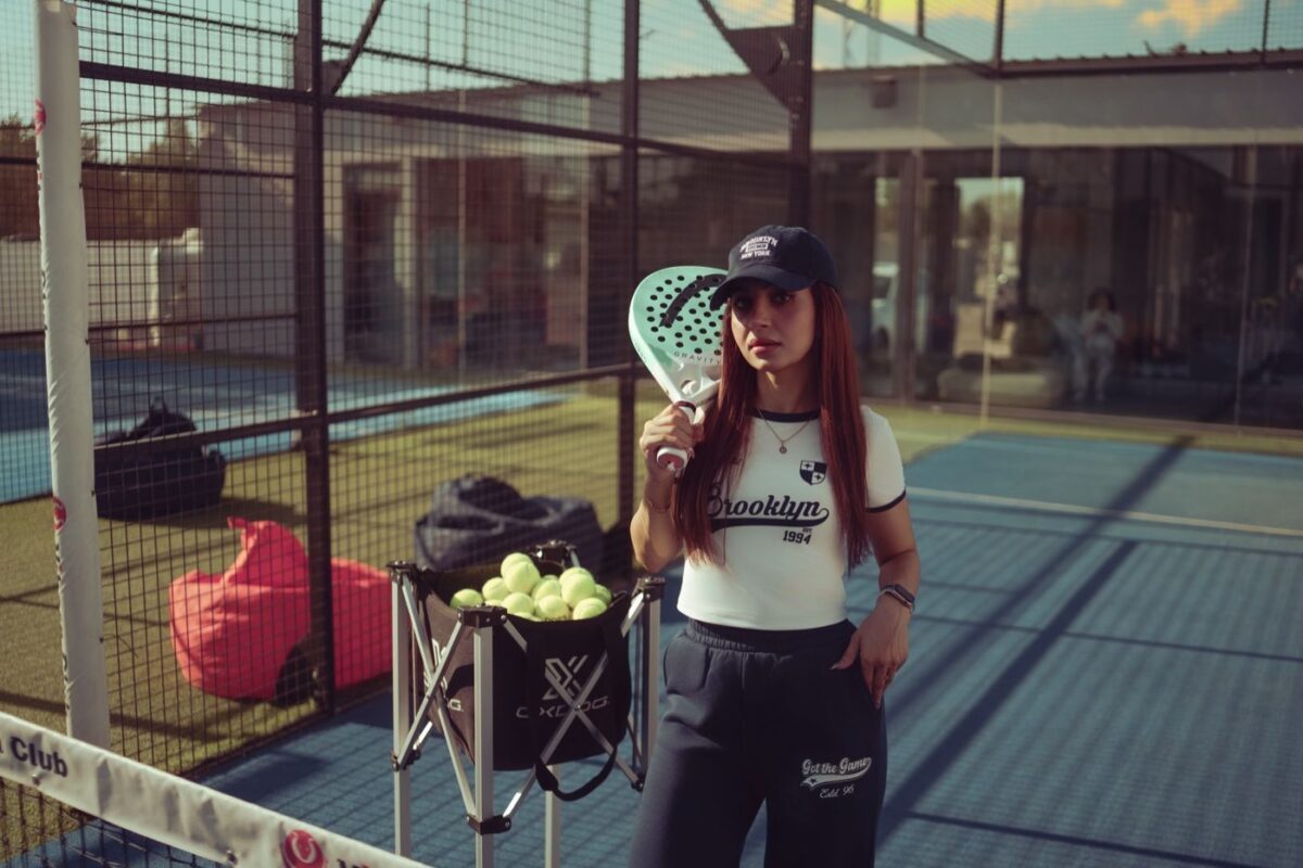Exercices de coordination et réflexes au padel