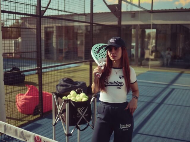 Exercices de coordination et réflexes au padel