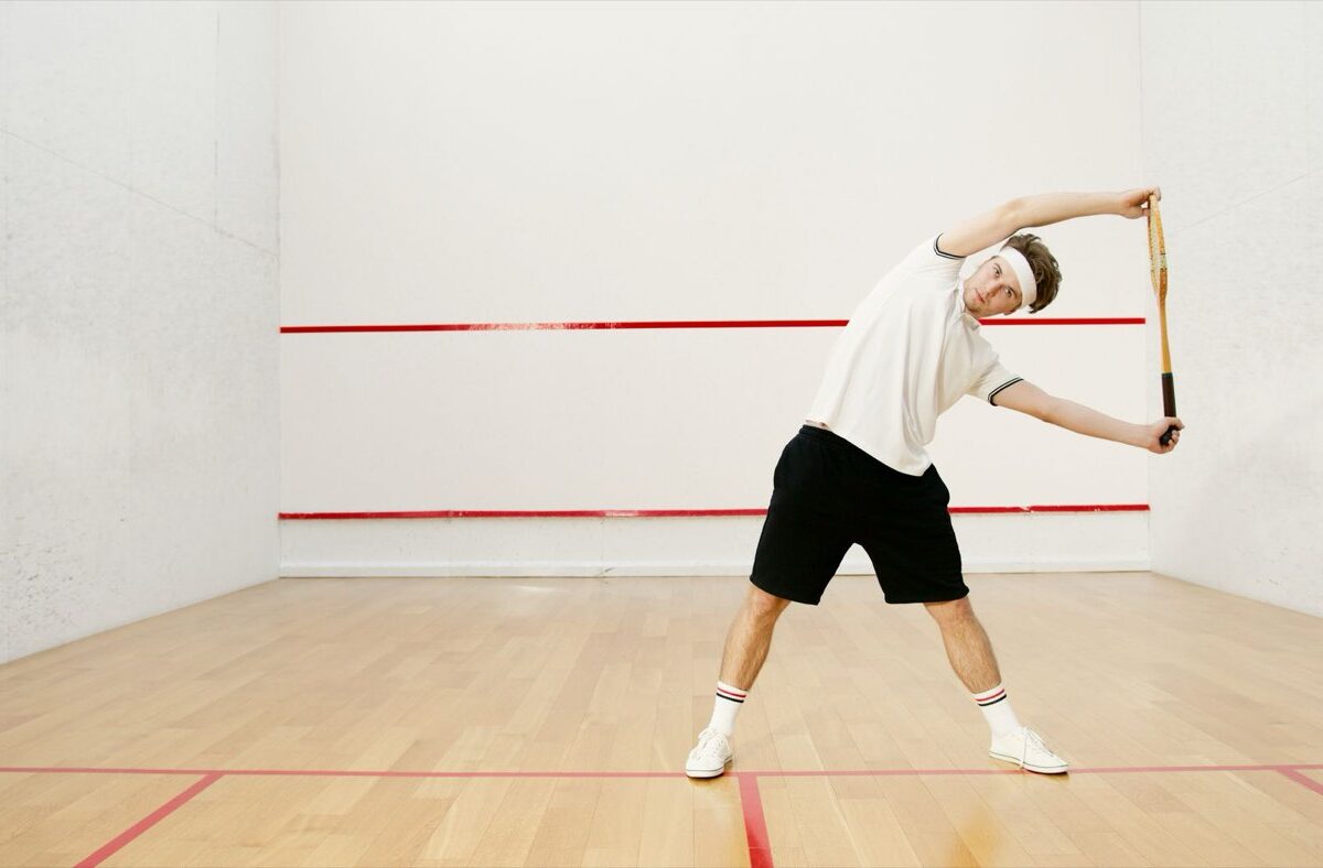 Meilleurs étirements et mouvements pour joueurs de padel
